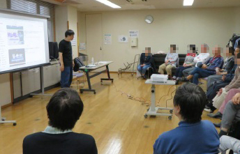 例会を開催しました